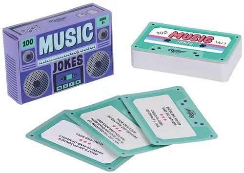 100 Music Jokes (Crdg) Limited Offer