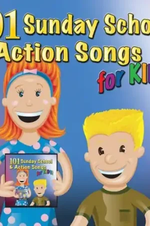 101 Sunday School & Actions Songs for Kids / Various Latest