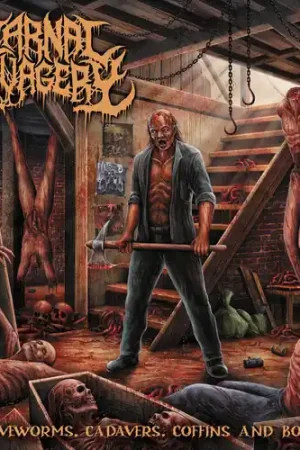 Same Day Shipping Graveworms Cadavers Coffins & Bones