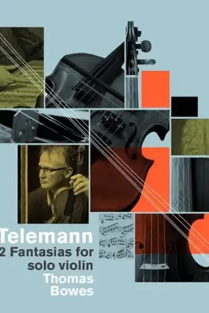 12 Fantasias For Solo Violin Exclusive