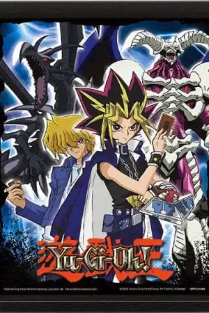 Yu-Gi-Oh!: Yugi & Joey 3D Frame [Posters] Popular