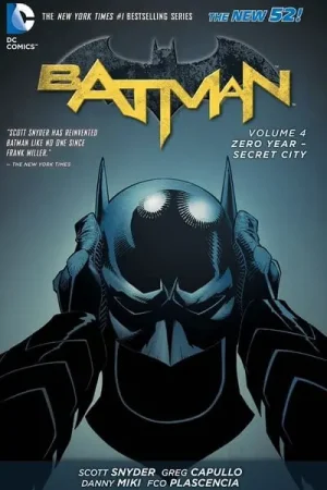 Zero year - secret city - Scott Snyder [BOOK] Last Chance