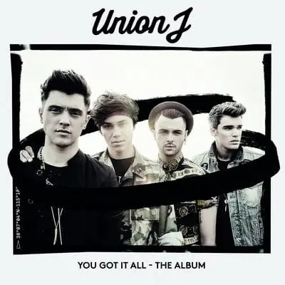 You Got It All - The Album - Union J [CD] Direct From Manufacturer
