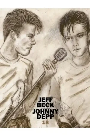 18 - JEFF BECK & JOHNNY DEPP [CD] Next Day Delivery