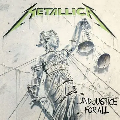 ...And Justice for All - Metallica [CD] Don’t Miss Out
