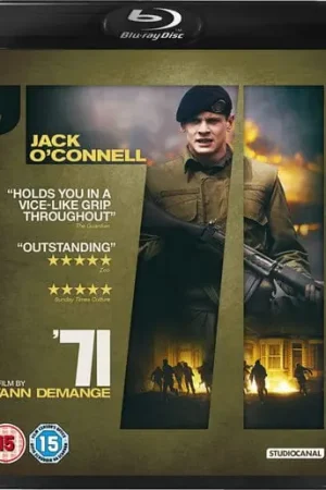 '71 - Yann Demange [BLU-RAY] While Supplies Last