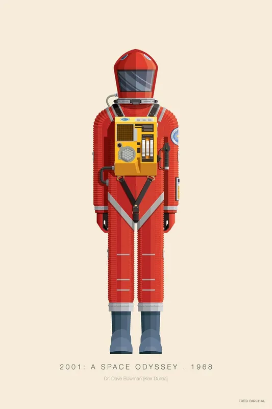 2001: A Space Odyssey (1968) [Posters & Merchandise] Luxury