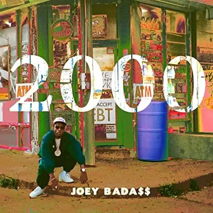 2000 - Joey Bada$$ [CD] Brand New