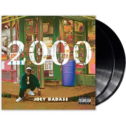 2000 - Joey Bada$$ [VINYL] One Day Deal