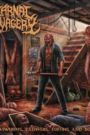 Graveworms Cadavers Coffins & Bones [Limited Edition] Crafted