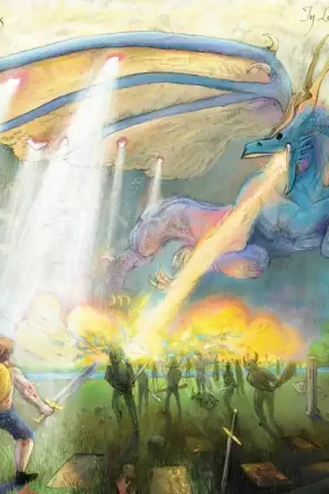 Free Shipping Mountain Goats - In League With Dragons (2 LPs)
