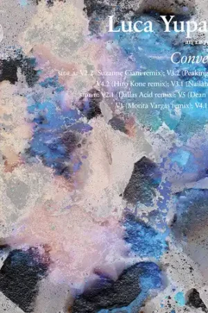 YUPANQUI,LUCA - CONVERSTIONS (LAVENDER VINYL LP) Time-Limited